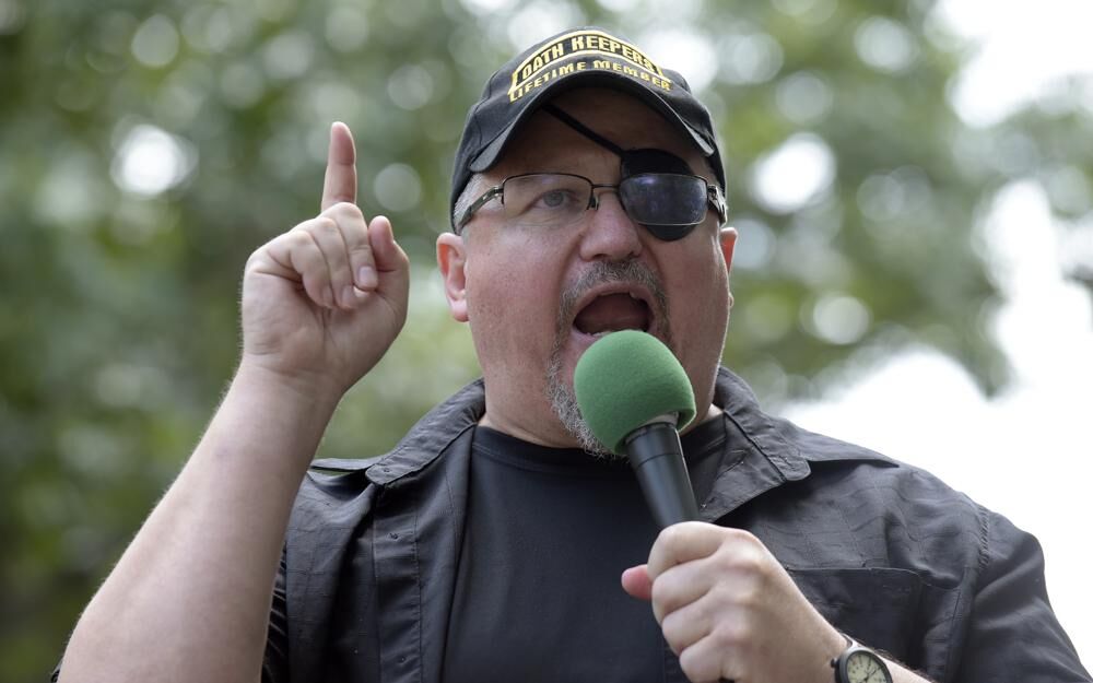 Oath Keepers head Stewart Rhodes